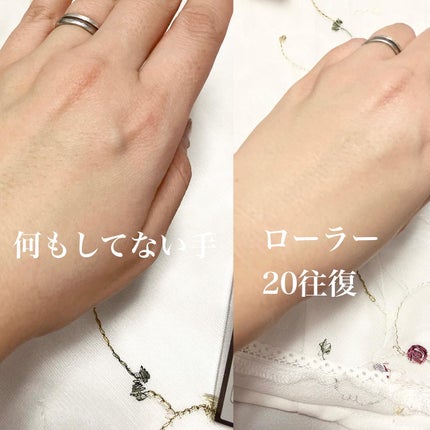 プリマヴィスタ デイトリートメントバーム 〈ローラータイプ〉/プリマヴィスタ/その他ファンデーションを使ったクチコミ(3枚目)
