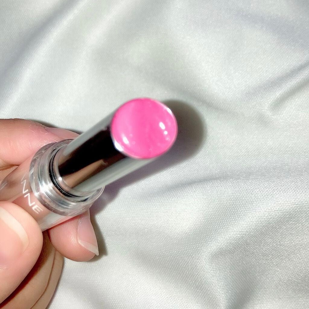 ラスティンググロスリップ/CEZANNE/口紅を使ったクチコミ(3枚目)