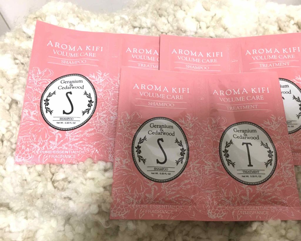 オーガニックシャンプー／トリートメント＜モイストシャイン＞/AROMA KIFI/シャンプー・コンディショナーを使ったクチコミ（1枚目）