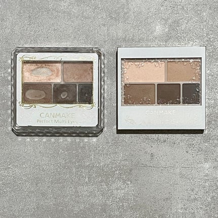 パーフェクトマルチアイズ/キャンメイク/アイシャドウパレットを使ったクチコミ(1枚目)