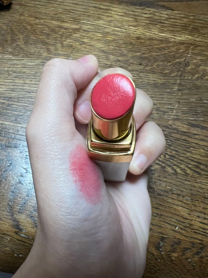 シャネル ルージュ ココ ボーム/CHANEL/口紅を使ったクチコミ(2枚目)