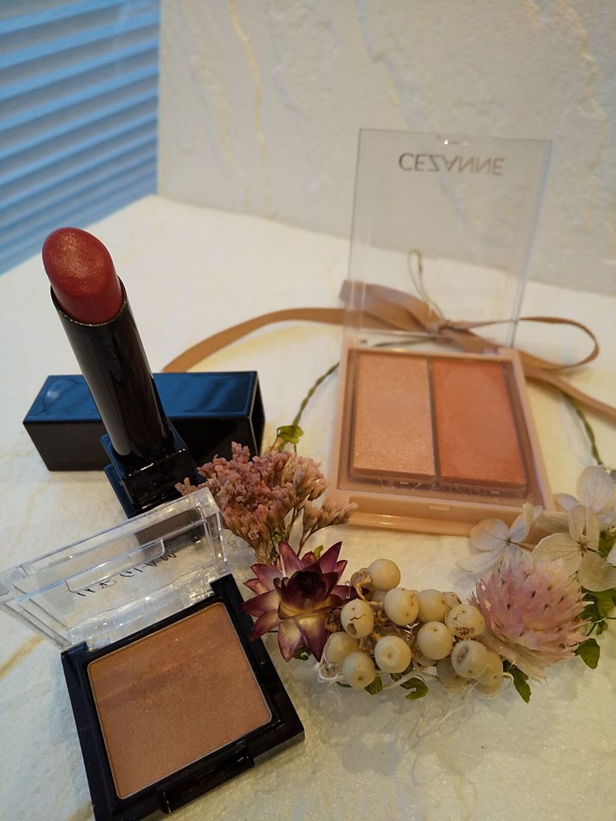 フェイスグロウカラー/CEZANNE/クリームハイライトを使ったクチコミ（1枚目）