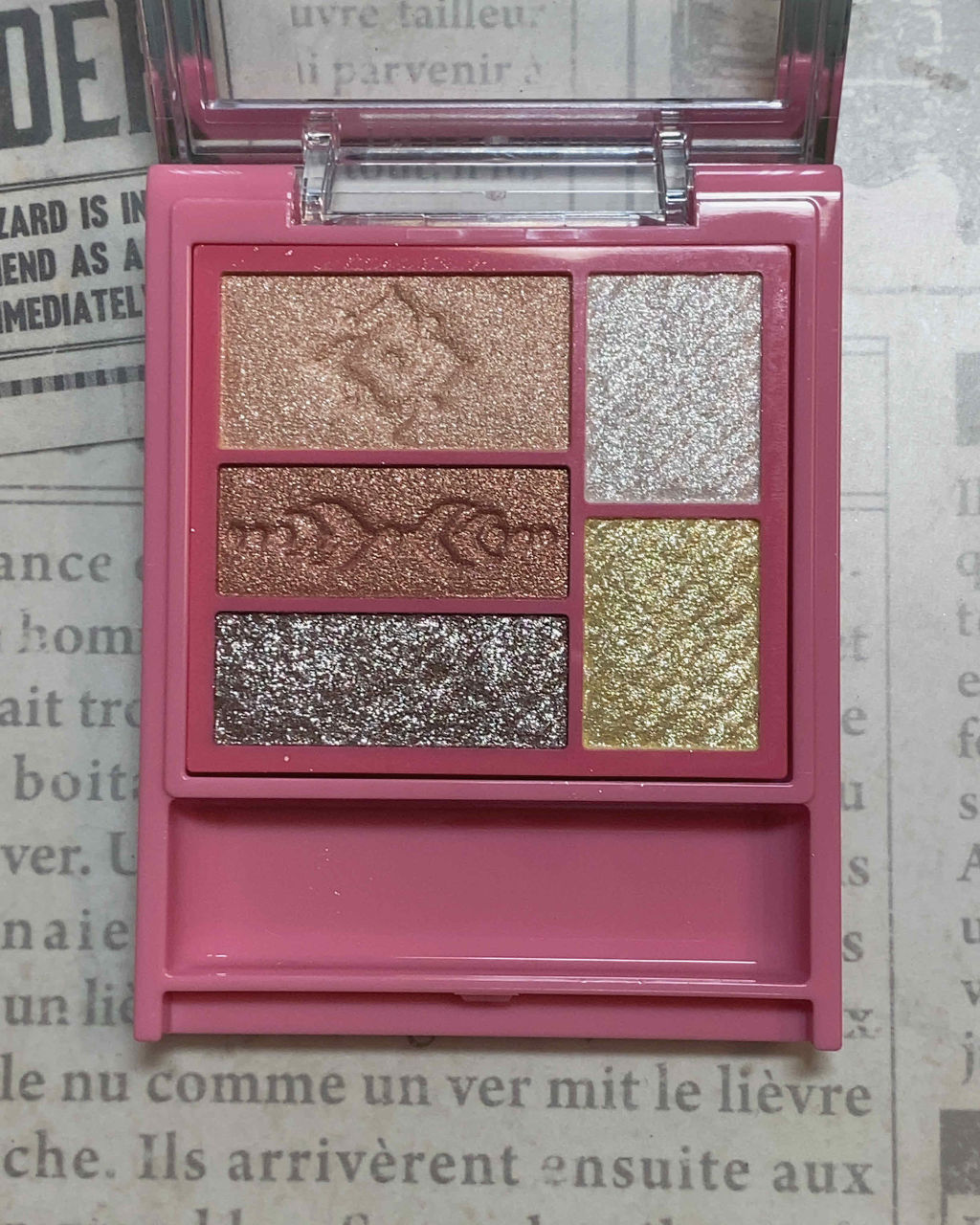 トリプルレシピアイズ/インテグレート/アイシャドウパレットを使ったクチコミ（2枚目）