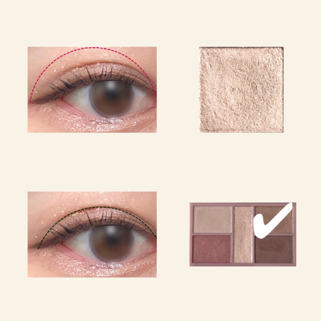 クリーミータッチライナー/キャンメイク/ジェルアイライナーを使ったクチコミ（2枚目）