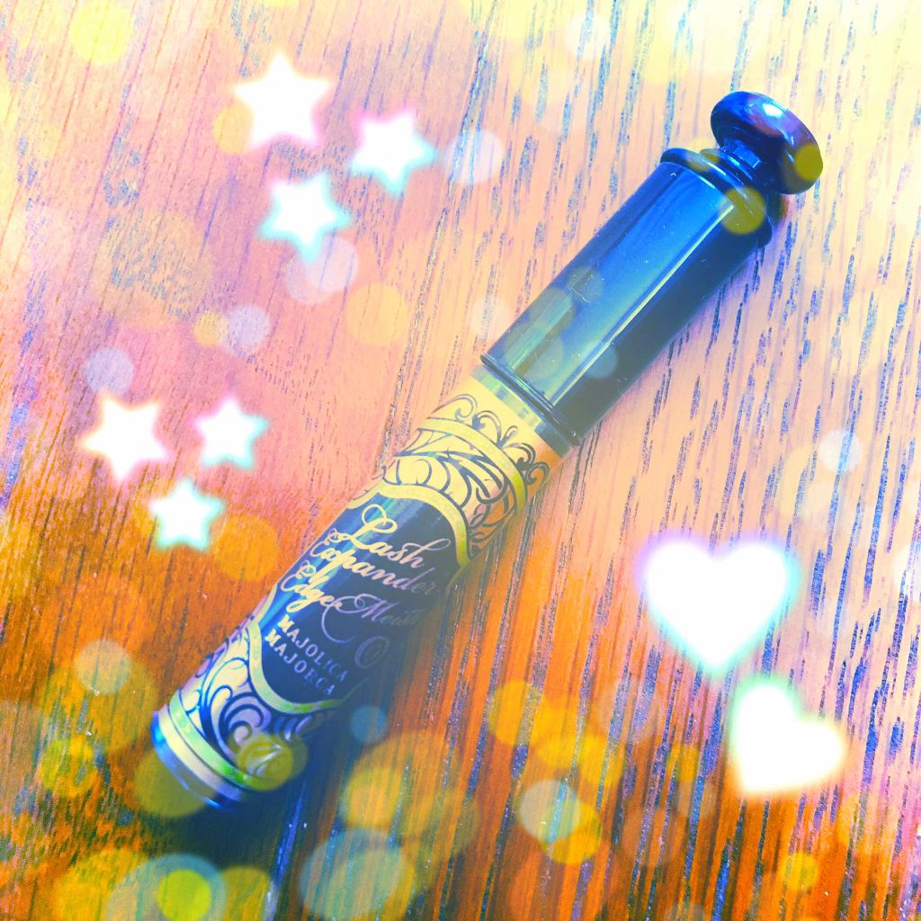 ラッシュエキスパンダー エッジマイスター F/MAJOLICA MAJORCA/マスカラを使ったクチコミ（1枚目）