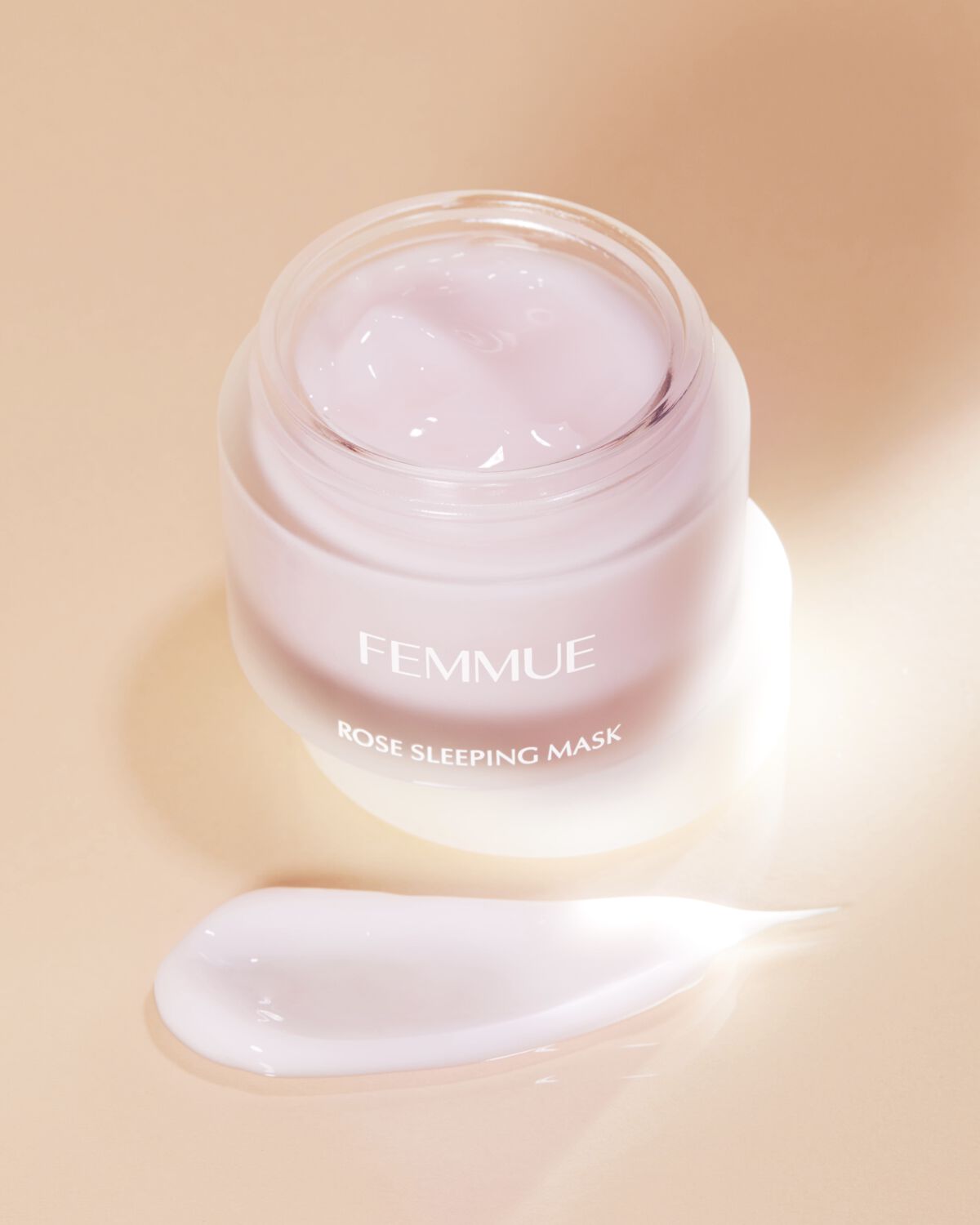 ローズウォーター スリーピングマスク/FEMMUE/フェイスクリームを使ったクチコミ（2枚目）