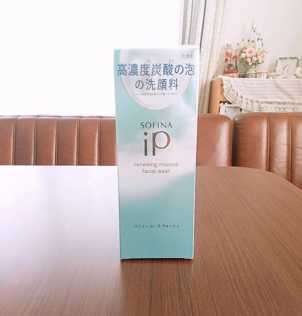 ソフィーナ iP リニュー ムース ウォッシュ/SOFINA iP/泡洗顔を使ったクチコミ（1枚目）