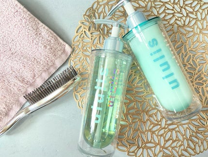 ウォーターコンク モイストシャンプー/ヘアトリートメント/ululis/市販シャンプーを使ったクチコミ(1枚目)