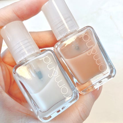 ムードペブル ネイル ハードナー/rom&nd/マニキュアを使ったクチコミ(4枚目)