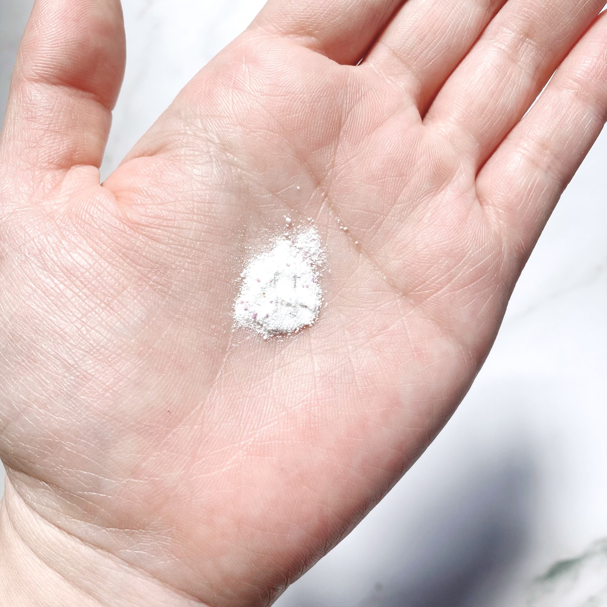 ナスクリアリング酵素洗顔パウダー/PAPA RECIPE/洗顔パウダーを使ったクチコミ（2枚目）