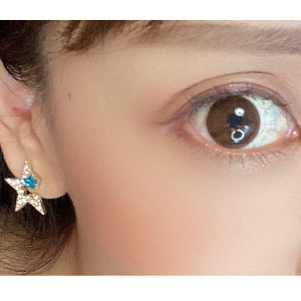 ナチュラル チークN/CEZANNE/パウダーチークを使ったクチコミ（3枚目）