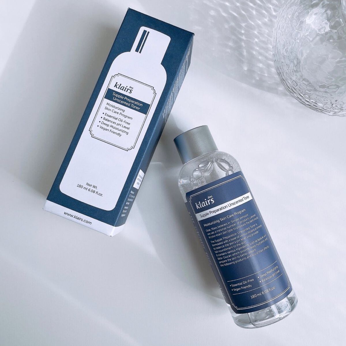 サプルプレパレーションアンセンテッドトナー(180ml)/Klairs/化粧水を使ったクチコミ（2枚目）