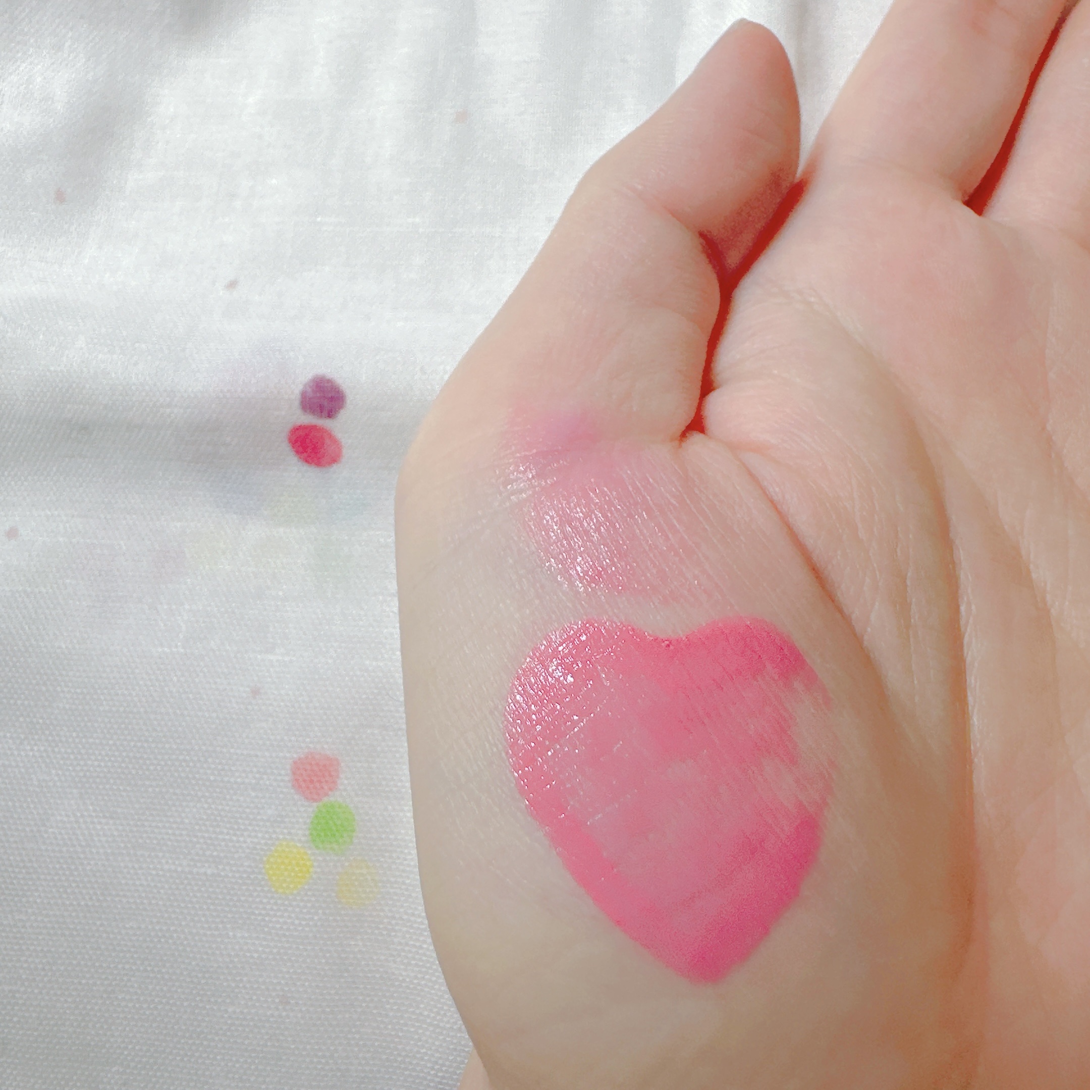 タッチインソール チークブラッシャー/touch in SOL /ジェル・クリームチークを使ったクチコミ（3枚目）