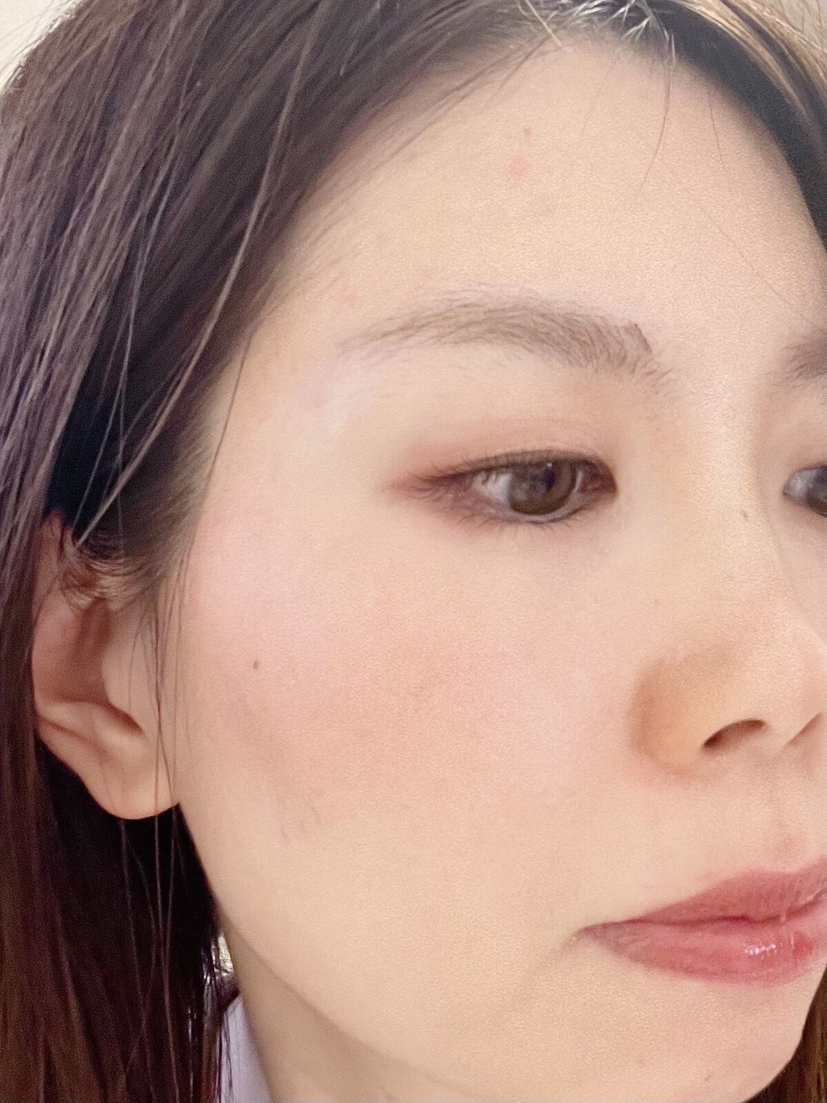 ウォータリーティントリップ/CEZANNE/リップティントを使ったクチコミ（2枚目）