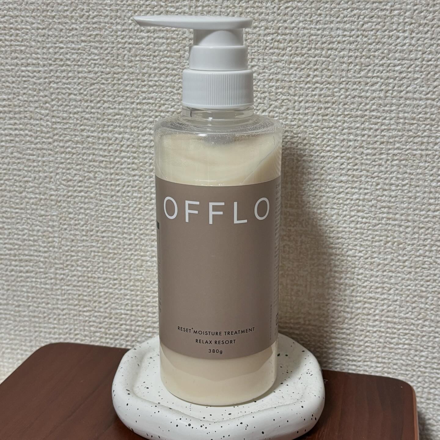 OFFLO リセット モイスチャー シャンプー/トリートメント/OFFLO/市販シャンプーを使ったクチコミ（3枚目）