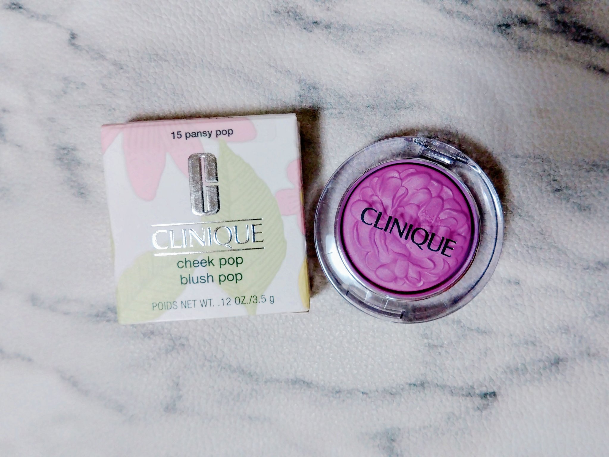 チーク ポップ/CLINIQUE/パウダーチークを使ったクチコミ（1枚目）