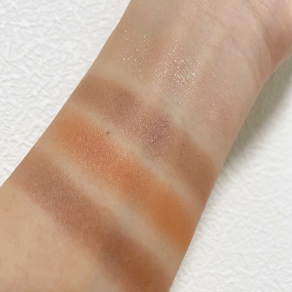 シルキースフレアイズ(マットタイプ)/キャンメイク/アイシャドウパレットを使ったクチコミ(3枚目)