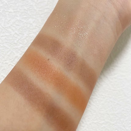 シルキースフレアイズ(マットタイプ)/キャンメイク/アイシャドウパレットを使ったクチコミ(7枚目)