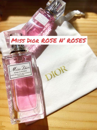 ミス ディオール ローズ＆ローズ ローラー パール/Dior/香水(レディース)を使ったクチコミ（1枚目）