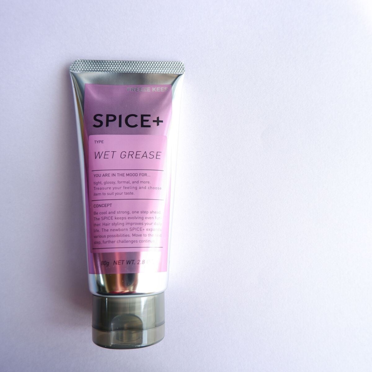 ウェットワックス/SPICE+/ヘアワックス・クリームを使ったクチコミ(1枚目)