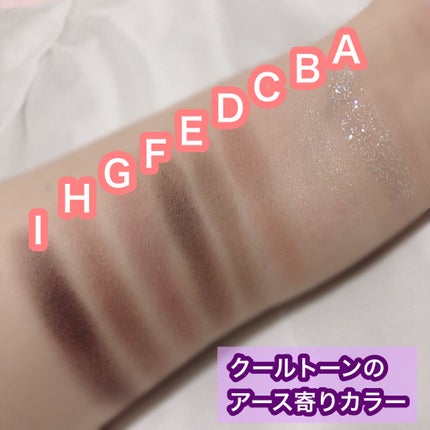 セルフィームードフィルターアイパレット/IPKN/アイシャドウパレットを使ったクチコミ(4枚目)