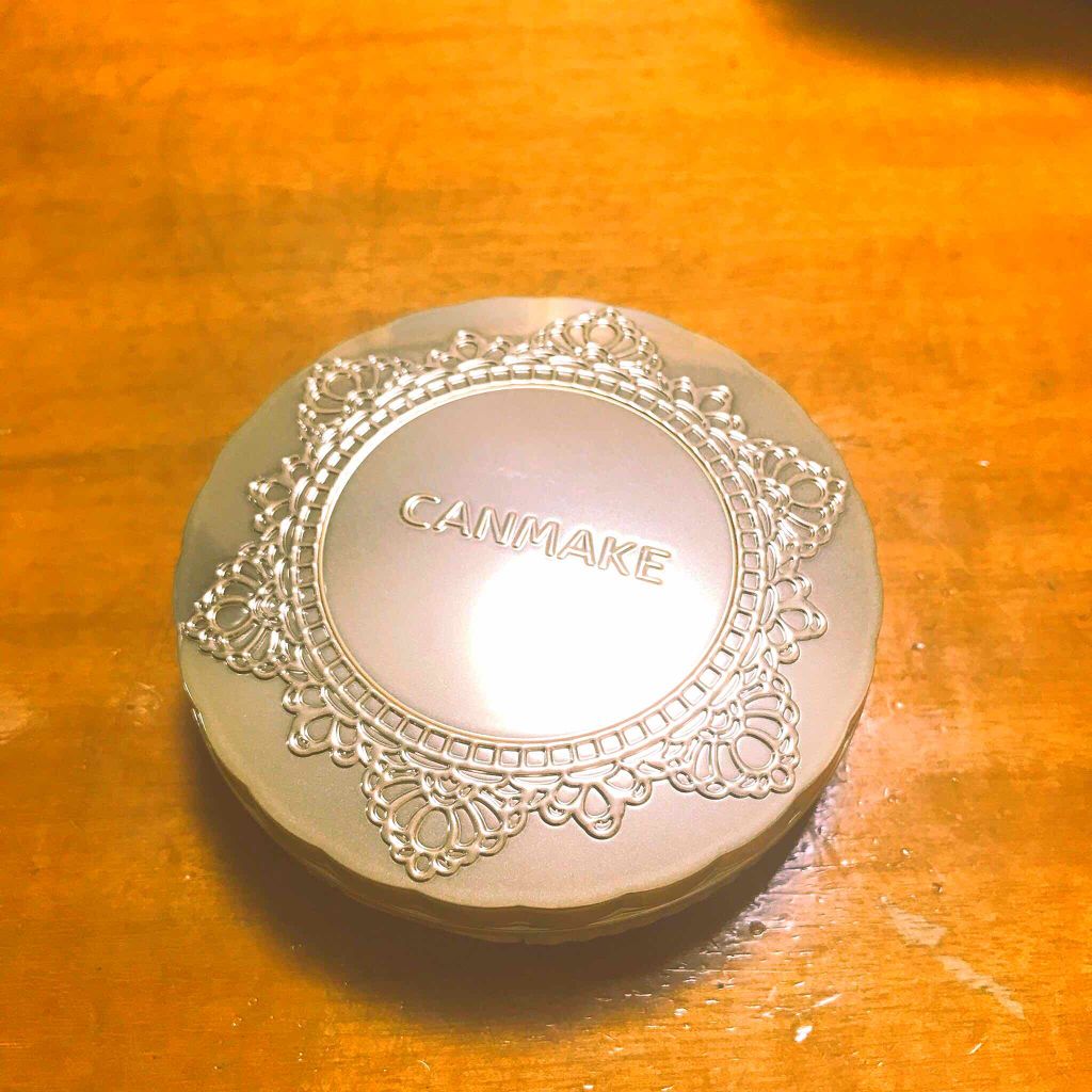 【旧品】マシュマロフィニッシュパウダー/キャンメイク/プレストパウダーを使ったクチコミ(1枚目)