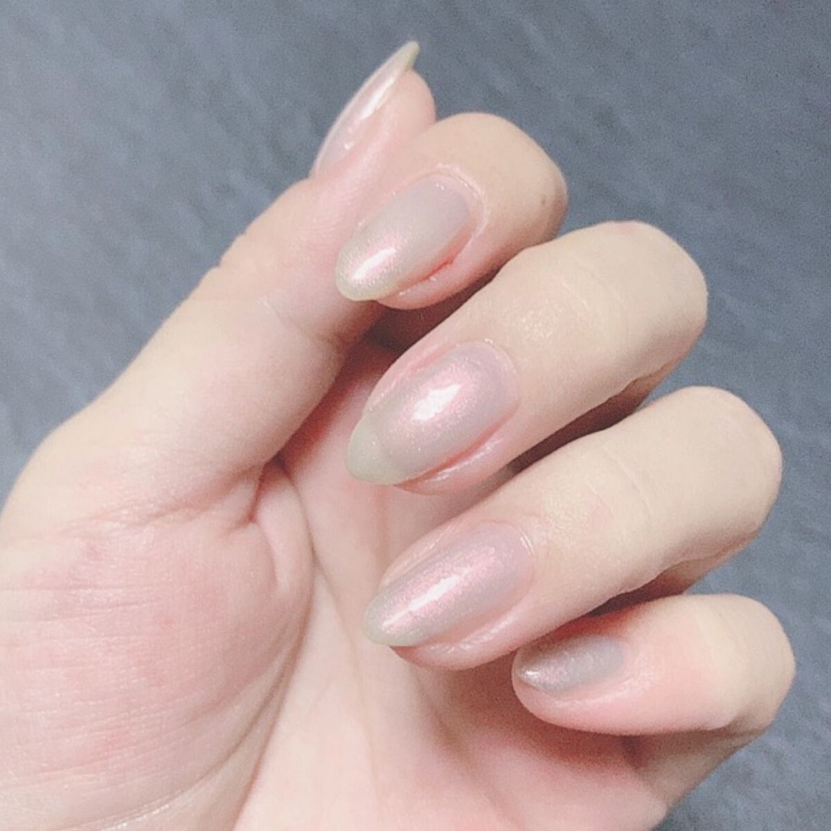 カラフルネイルズ N48 ヘイジームーン/キャンメイク/マニキュアを使ったクチコミ（1枚目）