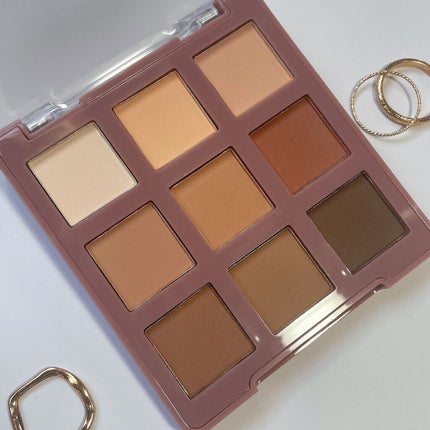 EYE COLOR PALETTE/iLLusie300/アイシャドウパレットを使ったクチコミ(5枚目)