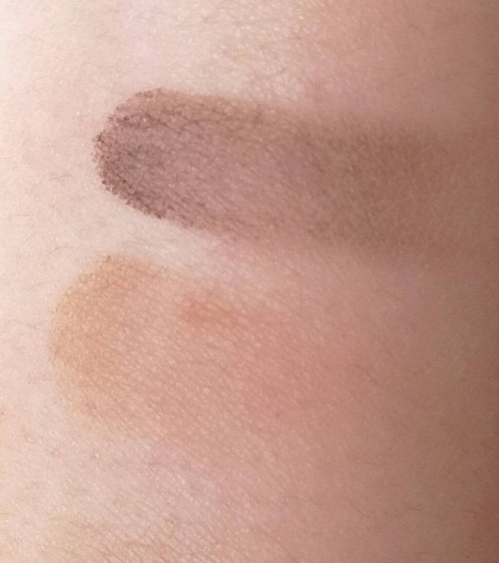 UR GLAM　EYEBROW POWDER/U R GLAM/パウダーアイブロウを使ったクチコミ（3枚目）