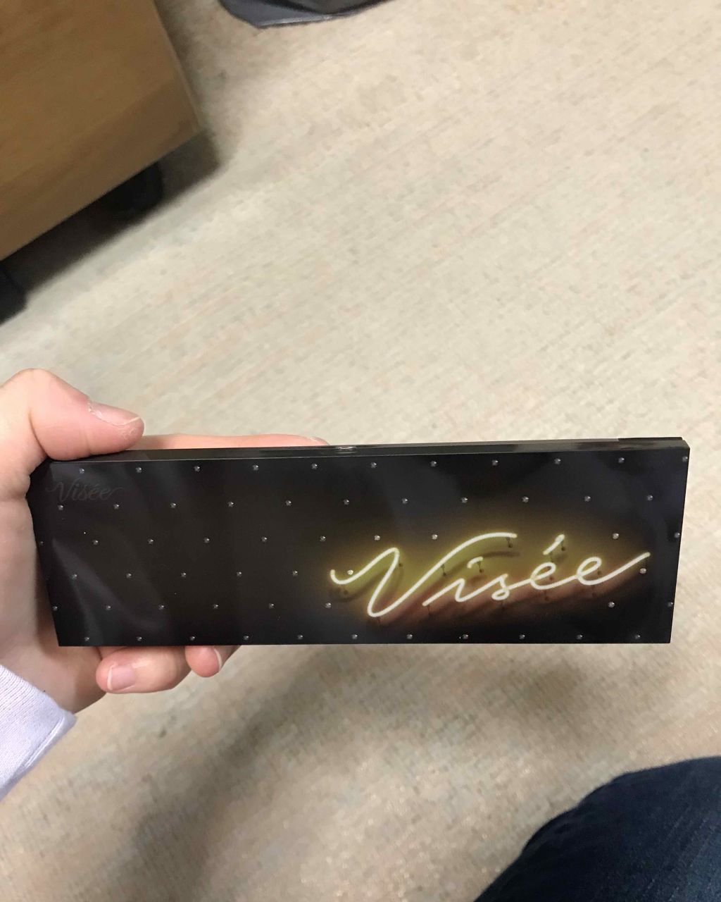 グラマラスリッチ アイパレット (クリスマスコフレ 2018)/Visée/メイクアップキットを使ったクチコミ（1枚目）