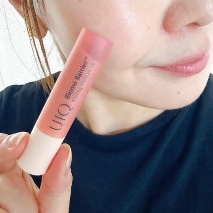 バイオームバリアメルティングモイスチャーリップバーム/UIQ/リップバームを使ったクチコミ(7枚目)