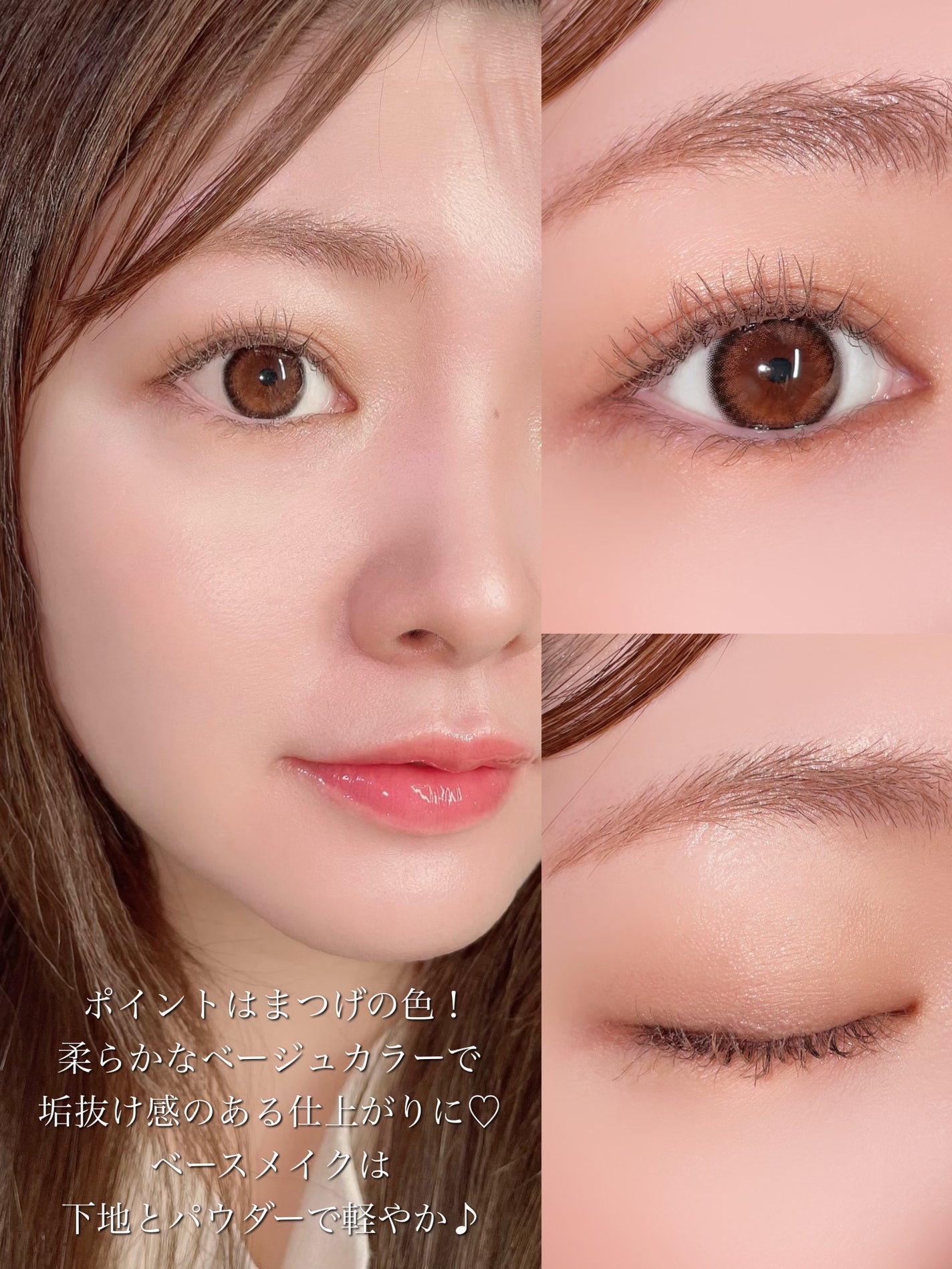 リアルクローズシャドウ/excel/アイシャドウパレットを使ったクチコミ(3枚目)