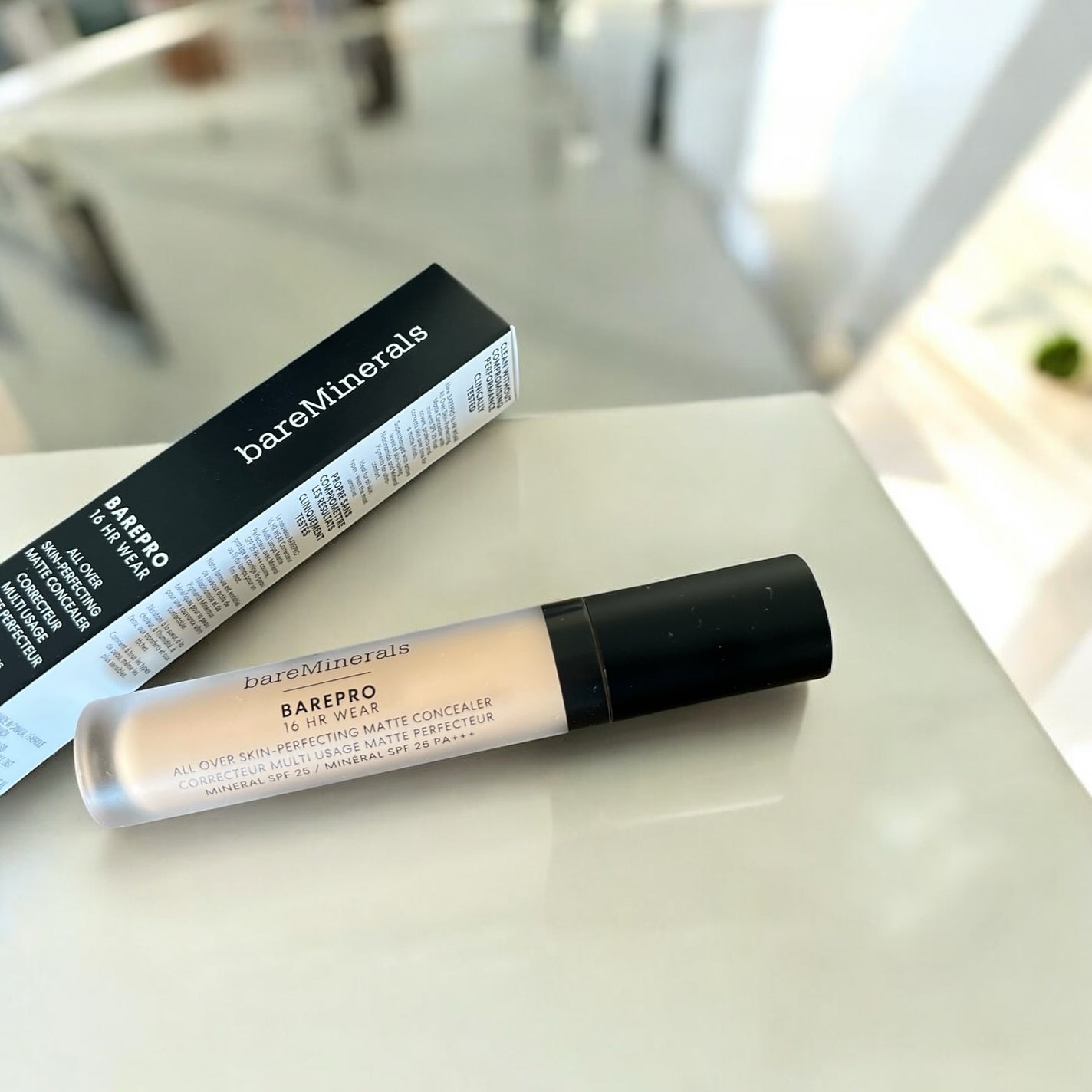 ベアプロ 16HR オールオーバー コンシーラー SPF25(PA+++)/bareMinerals/リキッドコンシーラーを使ったクチコミ(1枚目)