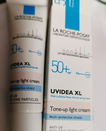 UVイデア XL プロテクショントーンアップ/ラ ロッシュ ポゼ/日焼け止めクリームを使ったクチコミ(1枚目)