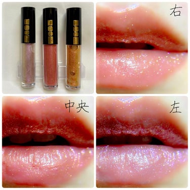 Mini OpuLUST:Gloss Lip Gloss Trio/PAT McGRATH LABS/リップグロスを使ったクチコミ（2枚目）