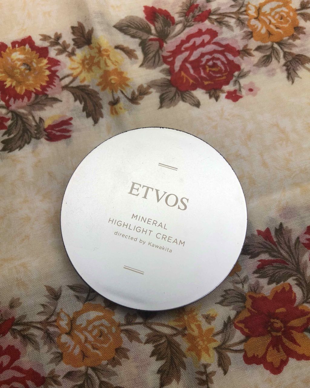 ミネラルハイライトクリーム/エトヴォス/クリームハイライトを使ったクチコミ(1枚目)