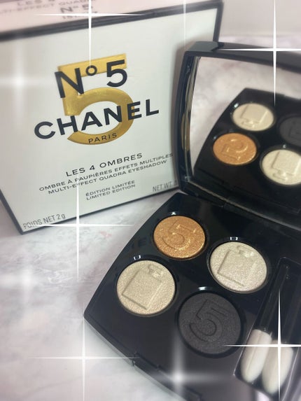 レ キャトル オンブル/CHANEL/アイシャドウパレットを使ったクチコミ(1枚目)