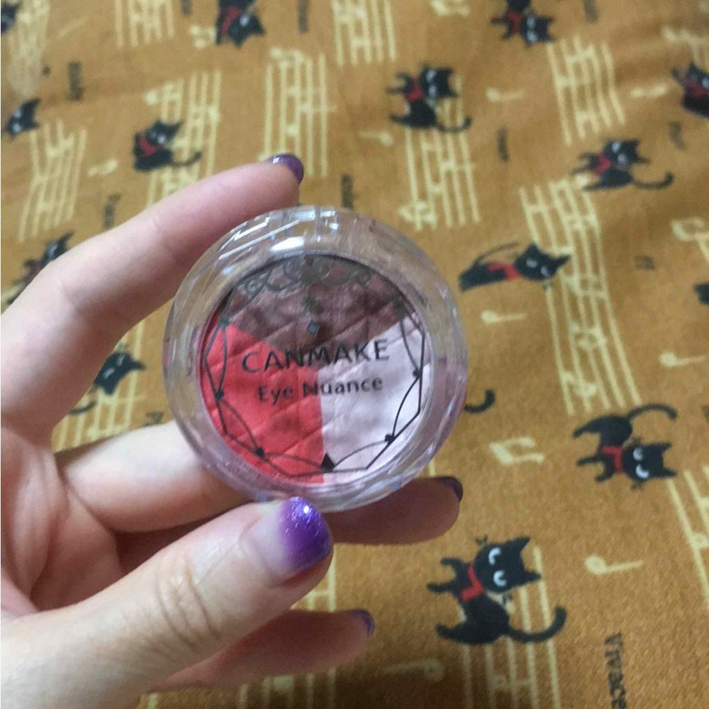 アイニュアンス/キャンメイク/アイシャドウパレットを使ったクチコミ(1枚目)