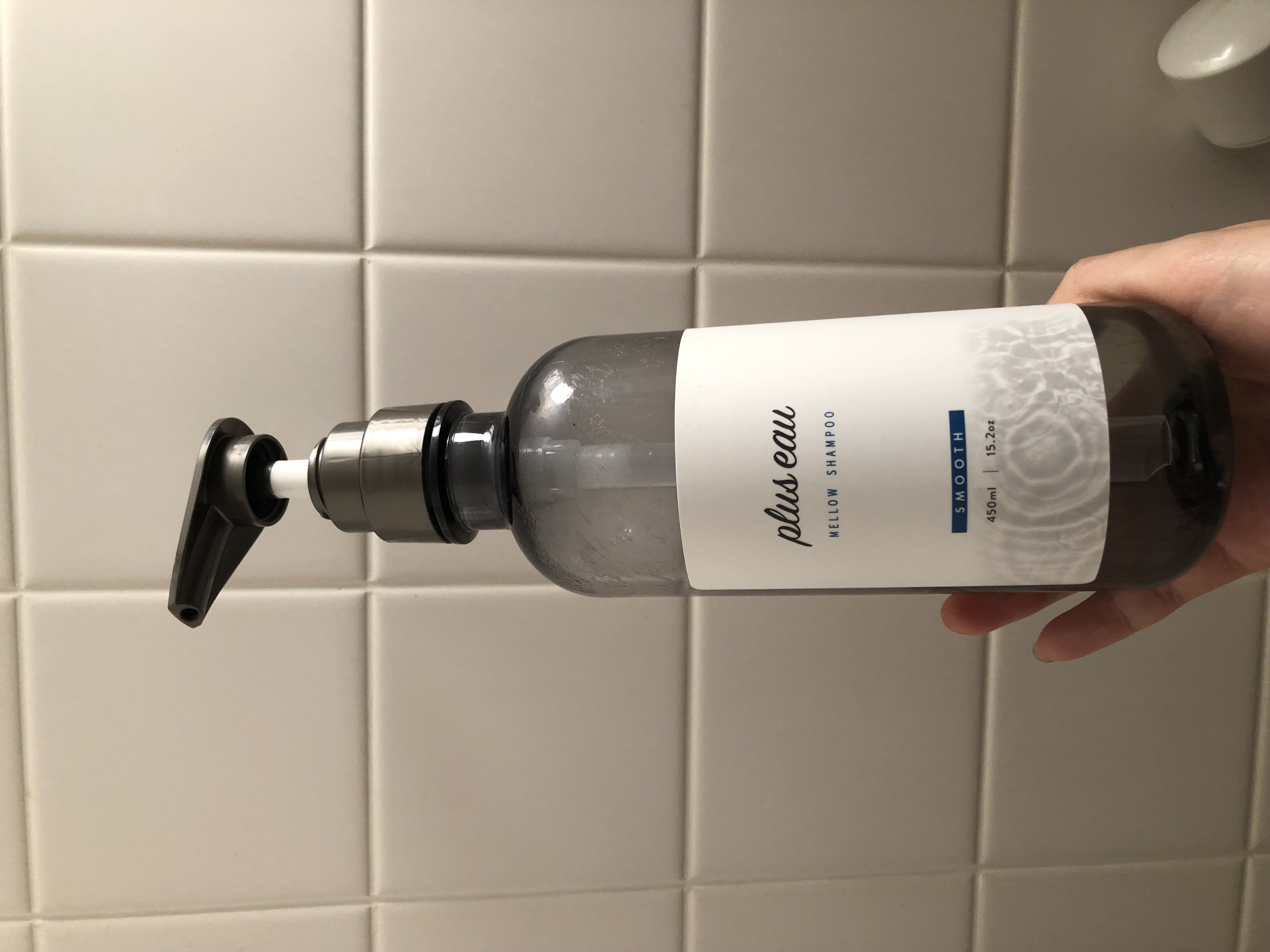 メロウシャンプー/メロウトリートメント/plus eau/市販シャンプーを使ったクチコミ（1枚目）