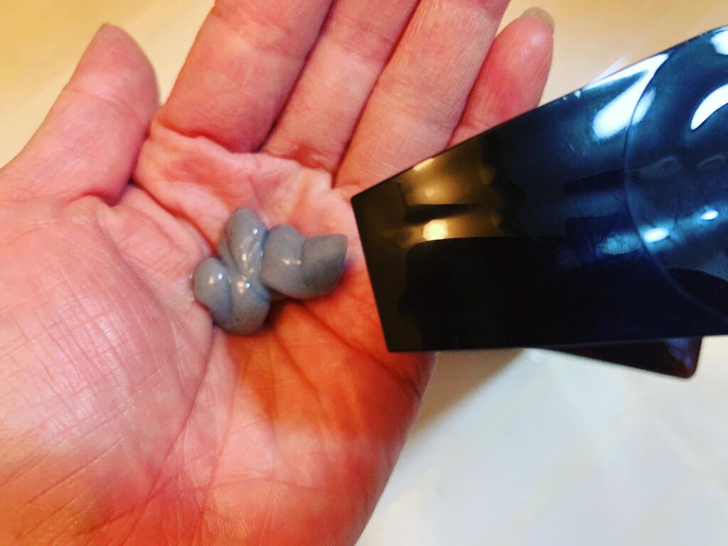 クレイクリームシャンプー（モイスト）/cocone/市販シャンプーを使ったクチコミ（2枚目）