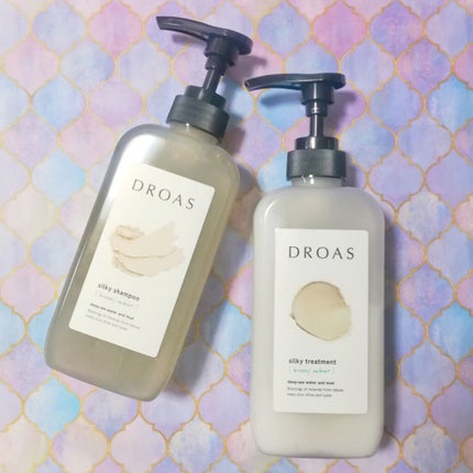 シルキーシャンプー/トリートメント/DROAS/市販シャンプーを使ったクチコミ(2枚目)
