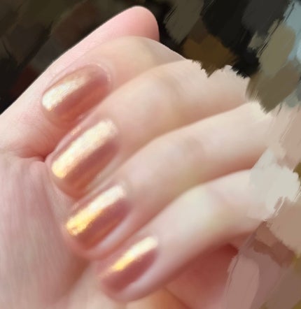 カラフルネイルズ N99 TGIF/キャンメイク/マニキュアを使ったクチコミ(1枚目)