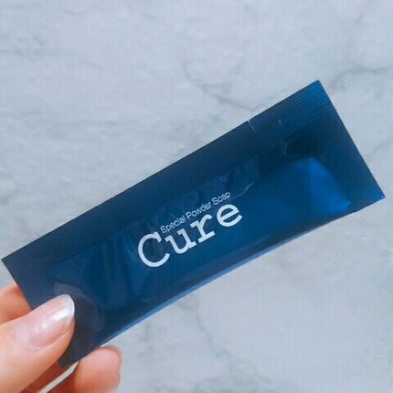 スペシャルパウダーソープCure/Cure/洗顔パウダーを使ったクチコミ(2枚目)