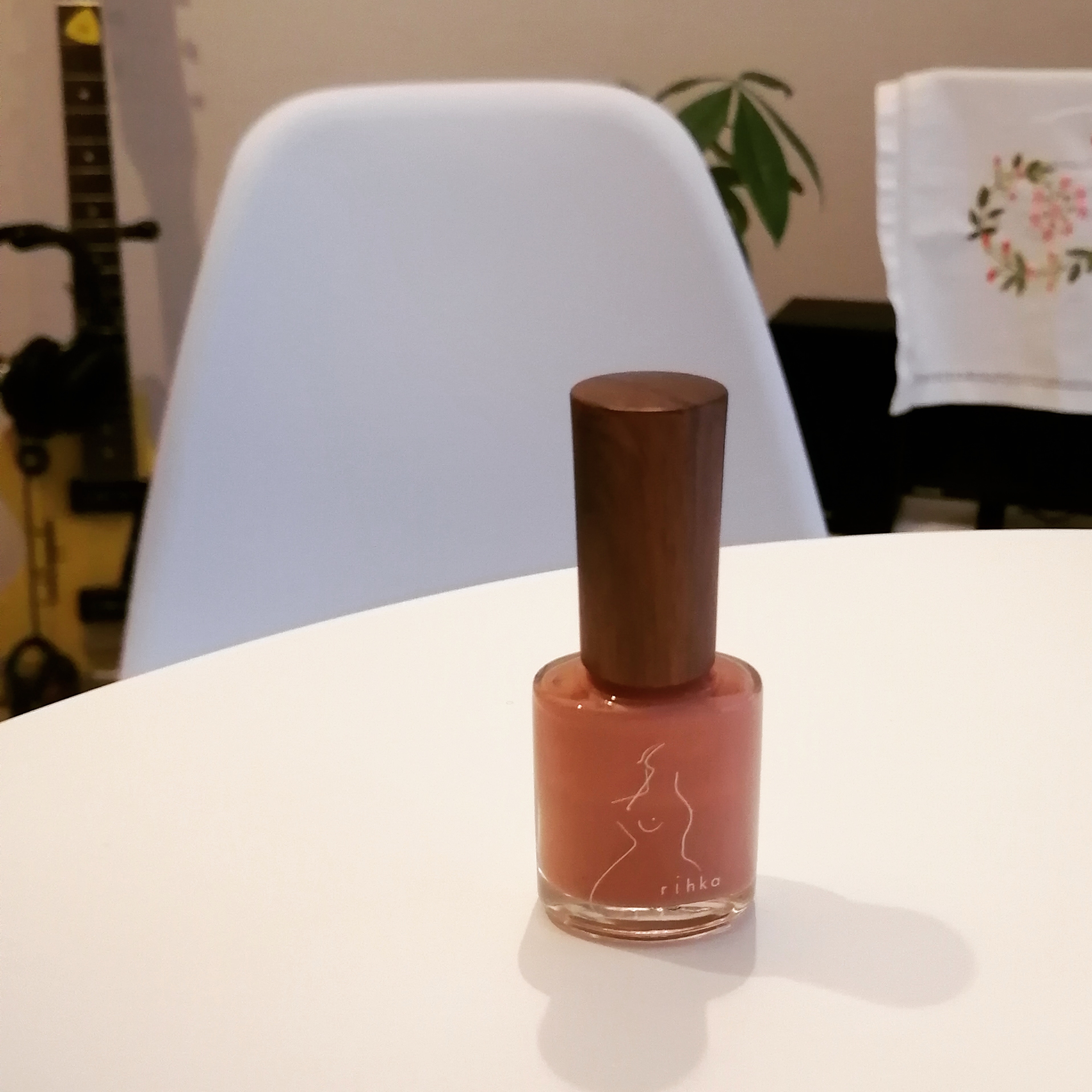 ネイルポリッシュ NAB010 coussinet/rihka/マニキュアを使ったクチコミ（2枚目）