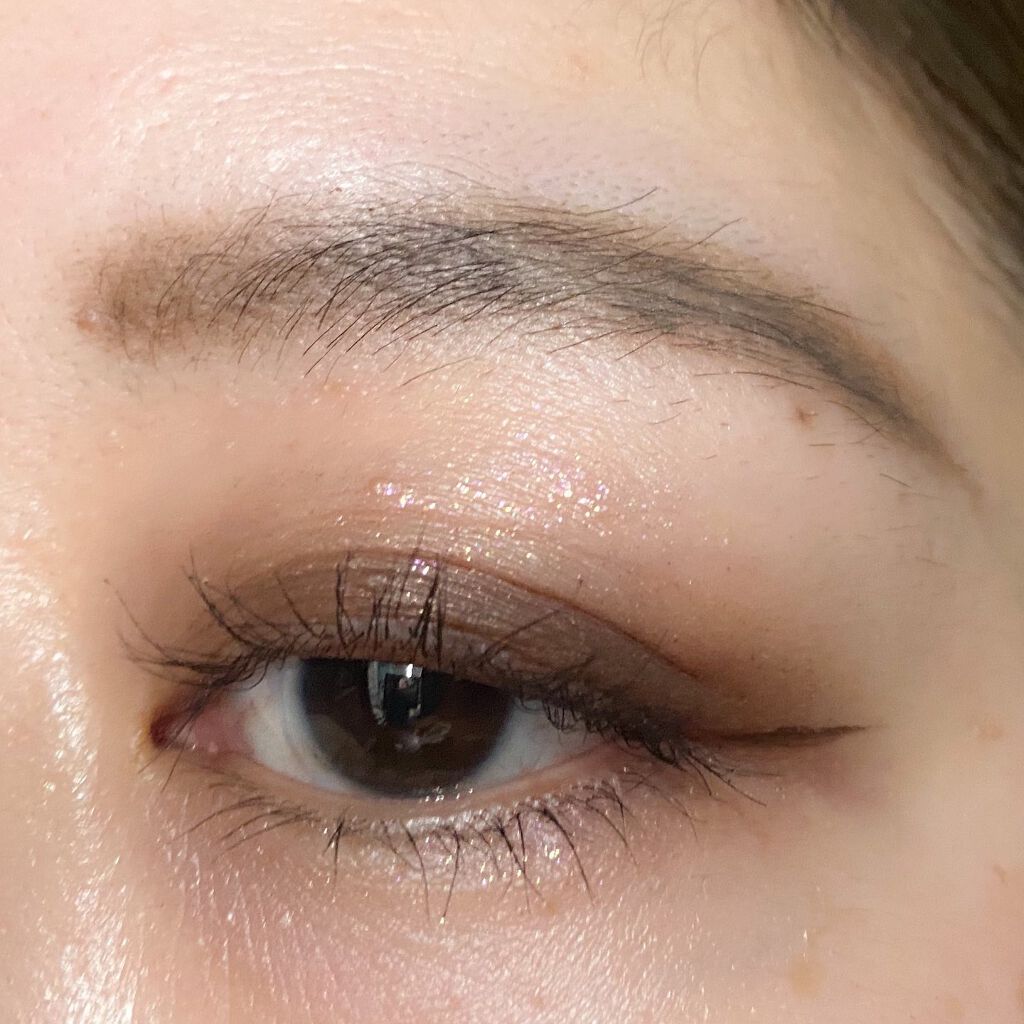 アディクション ザ アイシャドウ パール 028P So Gorgeous/ADDICTION/単色アイシャドウを使ったクチコミ（3枚目）