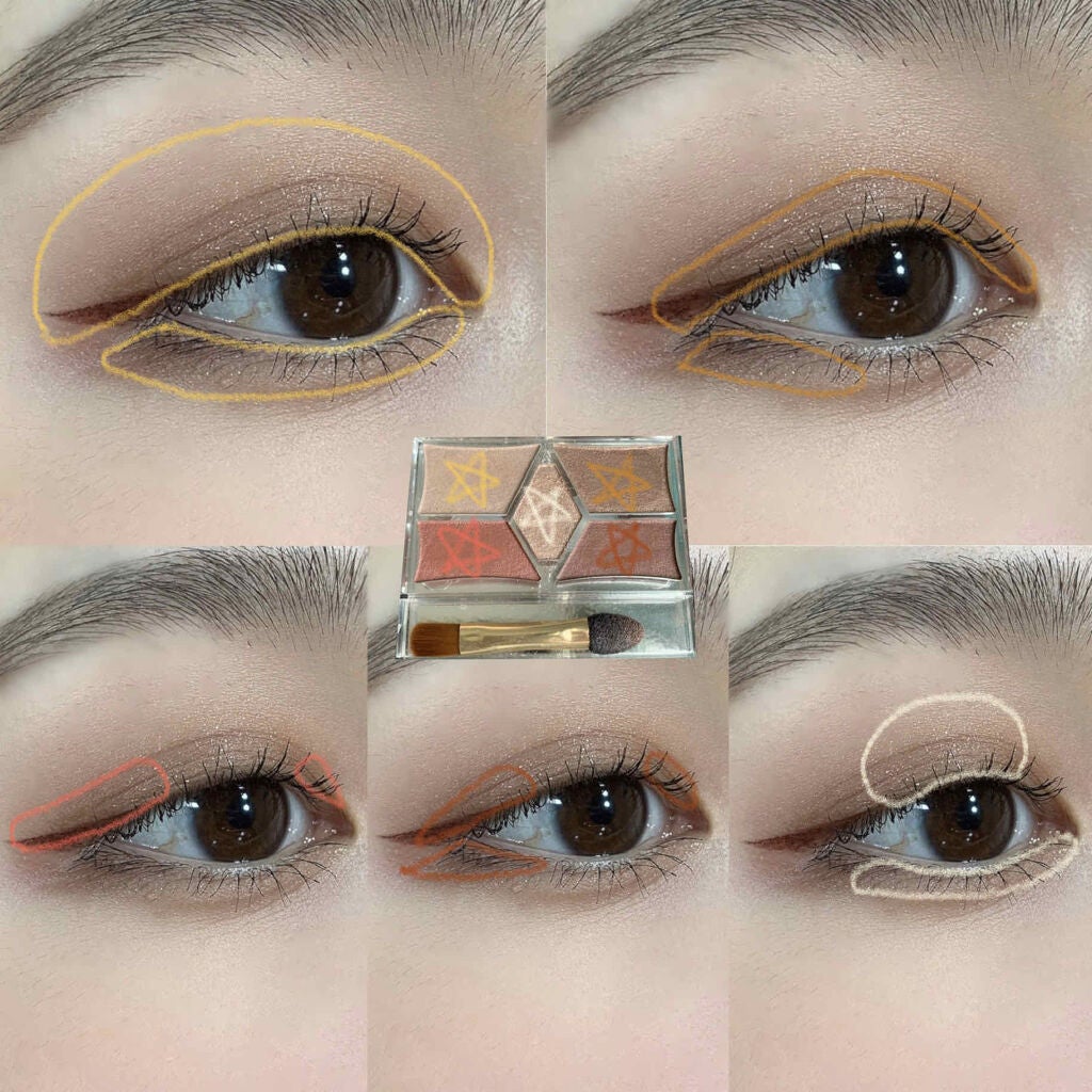 クイックラッシュカーラー/キャンメイク/マスカラ下地を使ったクチコミ(4枚目)