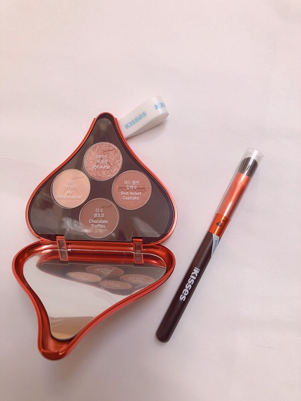 キスチョコレート プレイカラーアイズ ダーク/ETUDE/アイシャドウパレットを使ったクチコミ（3枚目）