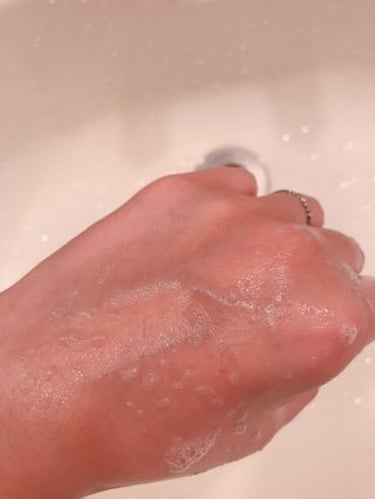MAKE OFF SOAP/ペリカン石鹸/洗顔石鹸を使ったクチコミ（4枚目）