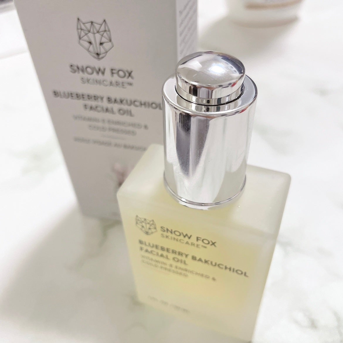 ハーバル ユース フェイス & ボディー オイル /SNOW FOX SKINCARE/フェイスオイルを使ったクチコミ(2枚目)