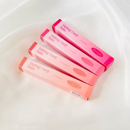 メルティングキャンディーバーム/dasique/口紅を使ったクチコミ(5枚目)